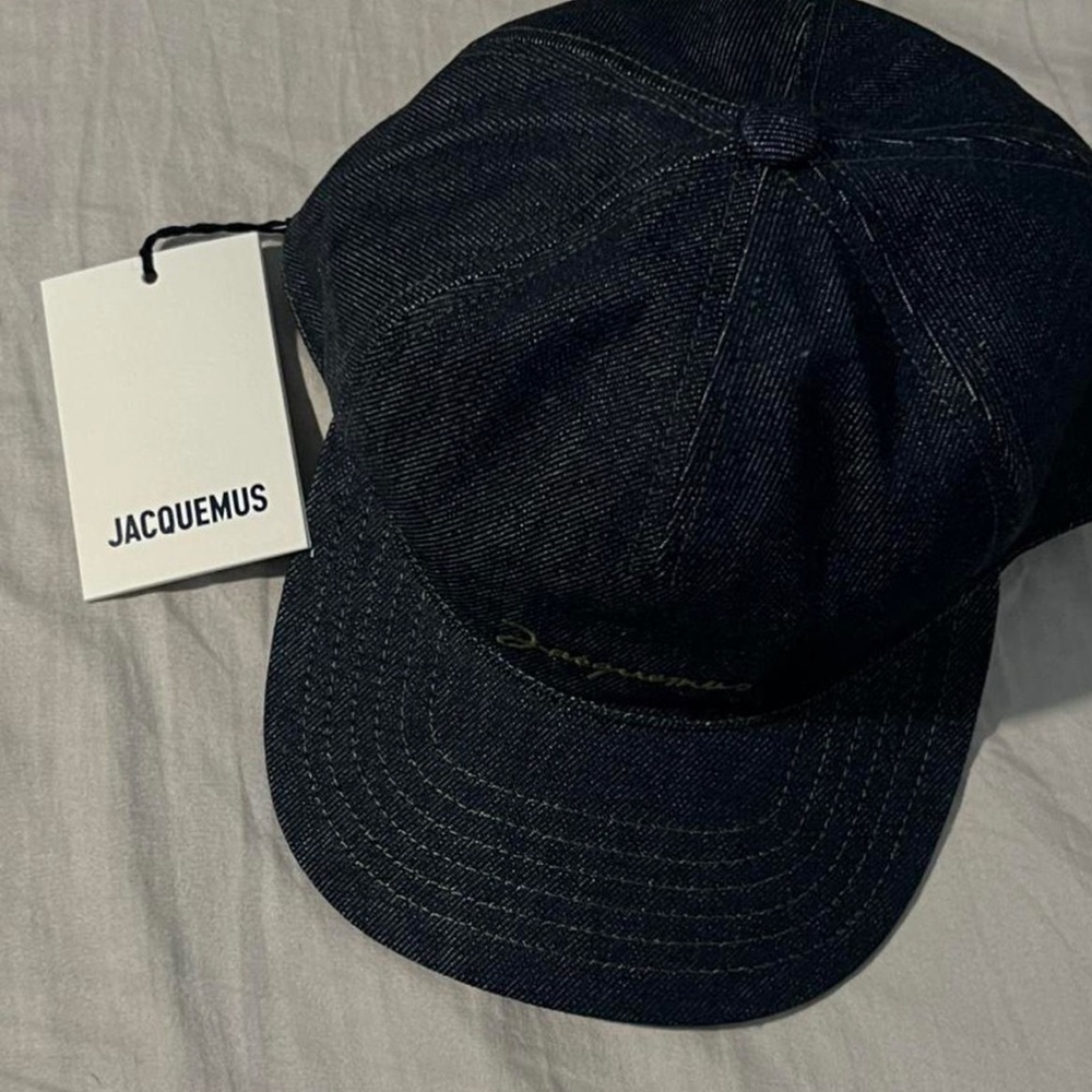 jacquemus hat brand new